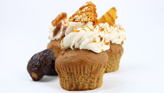 STICKY DATE TOFFEE CUPCAKE RECIPE